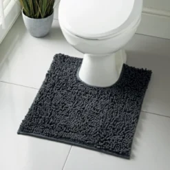 Tapis contour anthracite