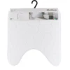 Tapis contour blanc