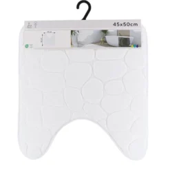Tapis contour blanc