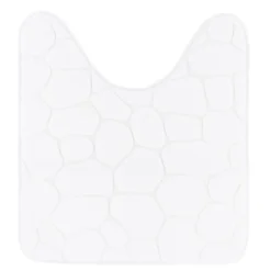 Tapis contour blanc