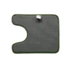 Tapis contour teddy fleece vert