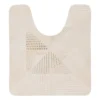 Tapis contour wc absorbant chic
