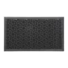 Tapis cubique 43x75cm polyester/