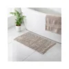 Tapis de bain chenille 50x80cm b