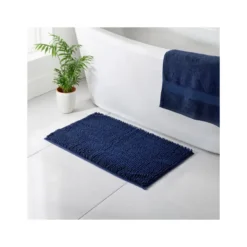 Tapis de bain chenille 50x80cm b