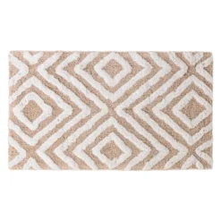 Tapis de bain ethnique
