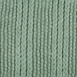 Tapis de bain natte vert