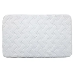 Tapis de bain teddy fluffy 50x80