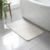 Tapis de bain tuffete 50x80cm bl