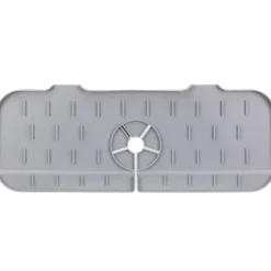 Tapis d'evier avec drainage