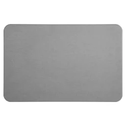 Tapis diatomite gris 39x60cm