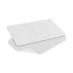 Tapis diatomite lea blanc