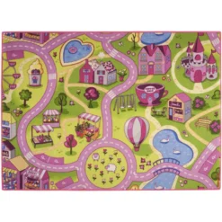 Tapis fairground life