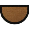 Tapis imp demi lune 40x60cm noir