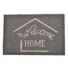 Tapis imprime welcome 40x60cm