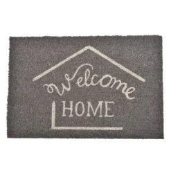 Tapis imprime welcome 40x60cm