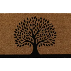 Tapis imp 45x75cm arbre