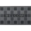 Tapis imp 43x75cm welcome