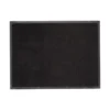 Tapis lisa 60x80cm noir