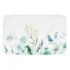 Tapis microfibre aquarelle