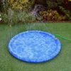 Tapis rafraichissant jets d'eau