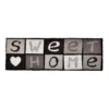 Tapis sweet home 25x75cm