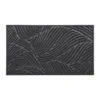 Tapis vague 43,5x75cm noir
