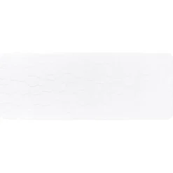 Tapis 45x120cm blanc