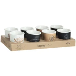 Tasse espresso hot drink 9 cl