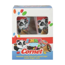 Tayas jimmy cornets au noisette