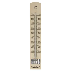 Thermometre interieur hetre