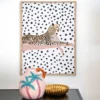 Toile leopard