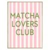Toile matcha