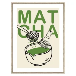 Toile matcha