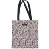 Tote bag leopard et message