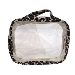 Tousse de toilette leopard