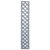 Treillis en bois 1.8m x 0.3m gri