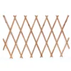 Treillis extensible en bois