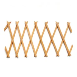 Treillis extensible en bois
