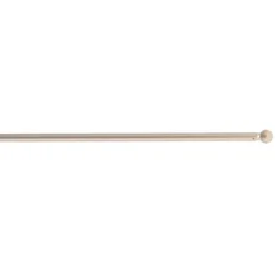 Tringle vitrage ronde extensible