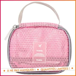 Trousse de toilette filet