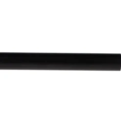 Tube fer forge d28 2.00 m - noir