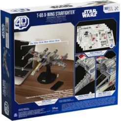 T-65 x-wing starfighter A star w