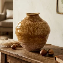 Vase ceramique reactive