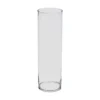 Vase cylindrique clear
