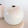 Vase ecume