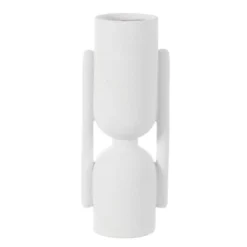 Vase sablier avec anse