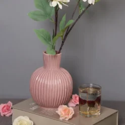 Vase strie