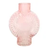 Vase verre rond