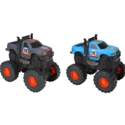 Vehicule friction cross crountry